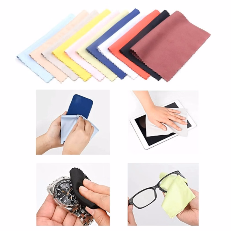Microfiber Eyeglass Cleaning Cloth