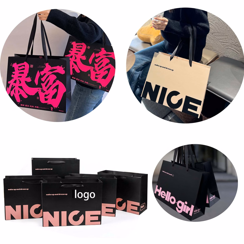 Clothing Shopping Gift Bag