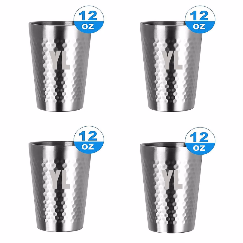 12-Oz Custom 304 Stainless Steel Cup
