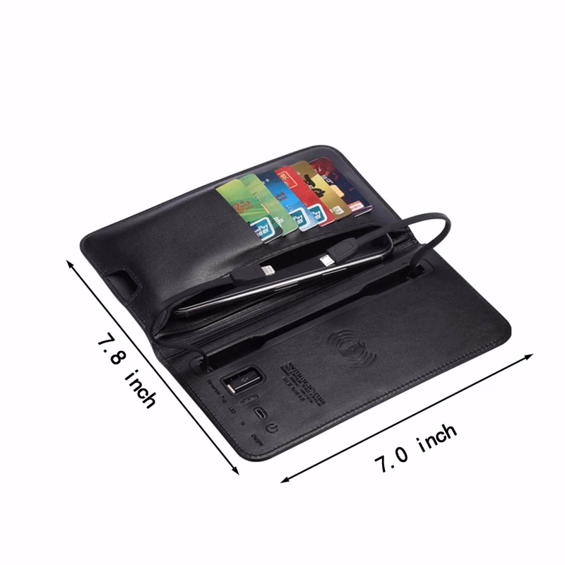 Multifunction Wallet W/ Wireless Charging