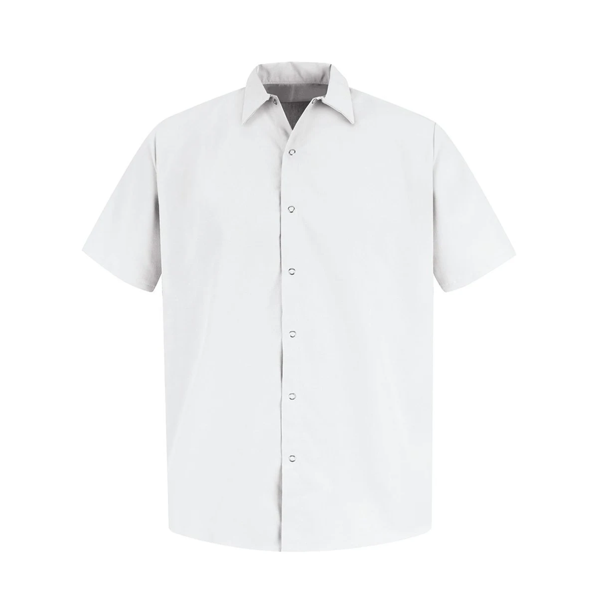 Men's Specialized Pocketless Polyester Work Shirt - SS26 1