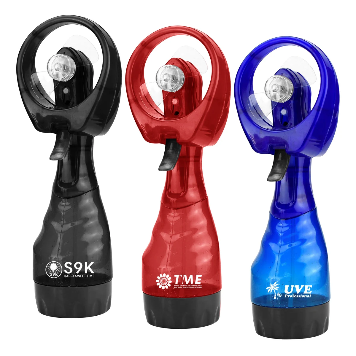 Large Water Spray Misting Fan 1