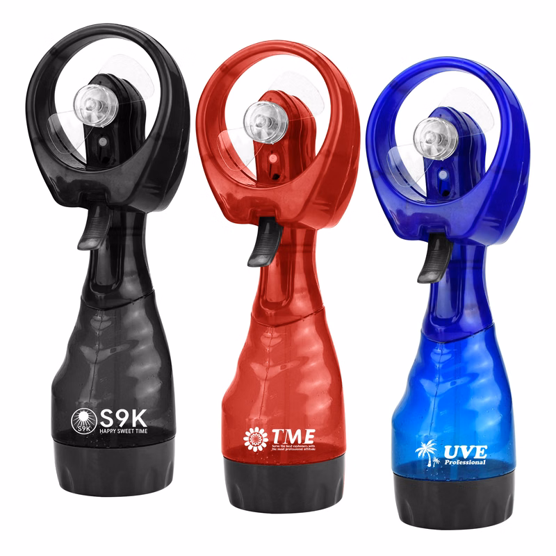 Large Water Spray Misting Fan