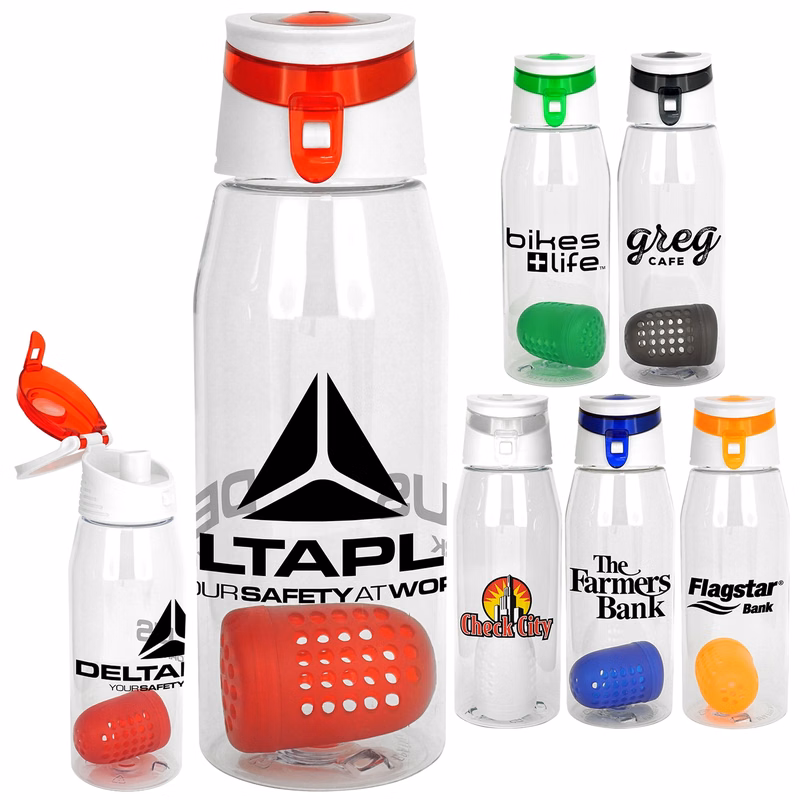 Trendy 32 oz. Bottle with Floating Infuser