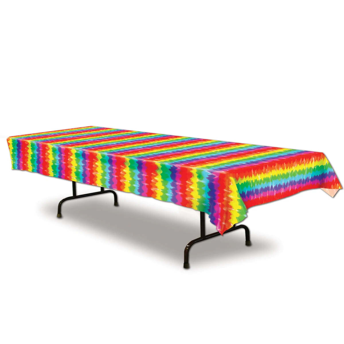 Tie-Dyed Table Cover 1