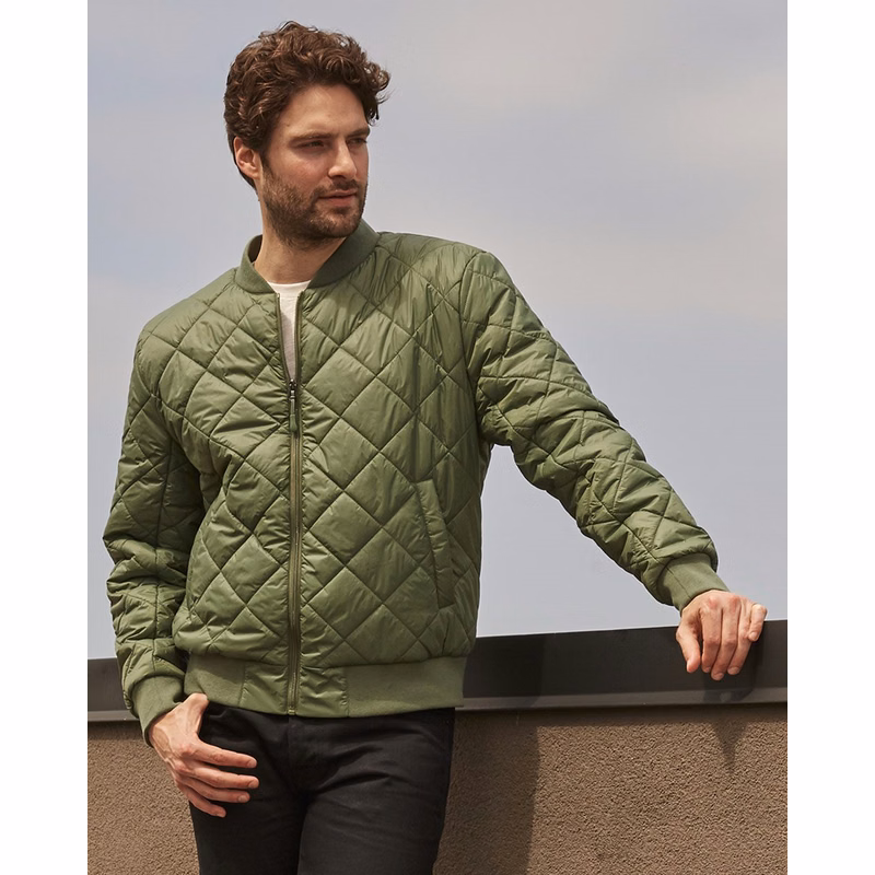 Men's HeatLast™ Quilted Packable Bomber - 21752
