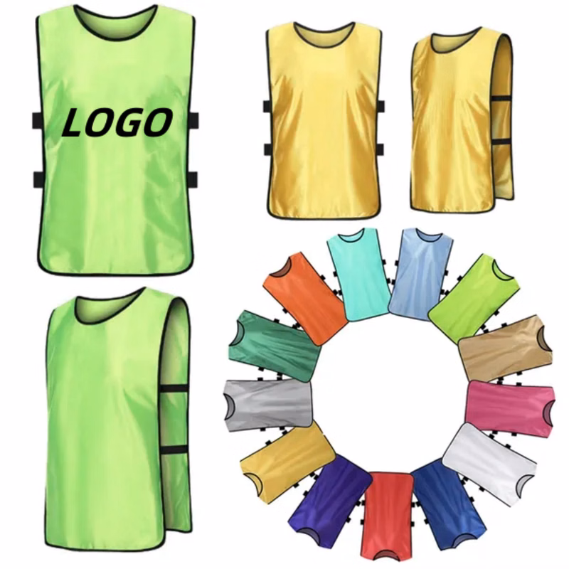 Customized Adult Soccer Player Athletic Training Vest