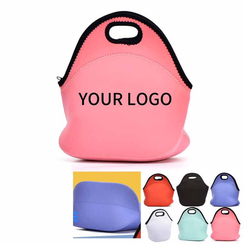 Lightweight Neoprene Lunch Bag for Work