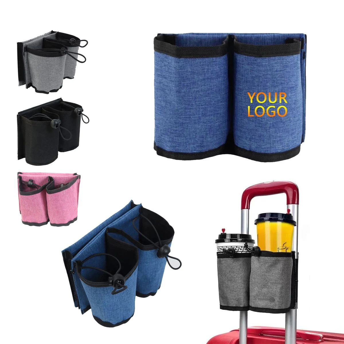 Luggage Cup Bottle Coffee Free Hand Holder 1