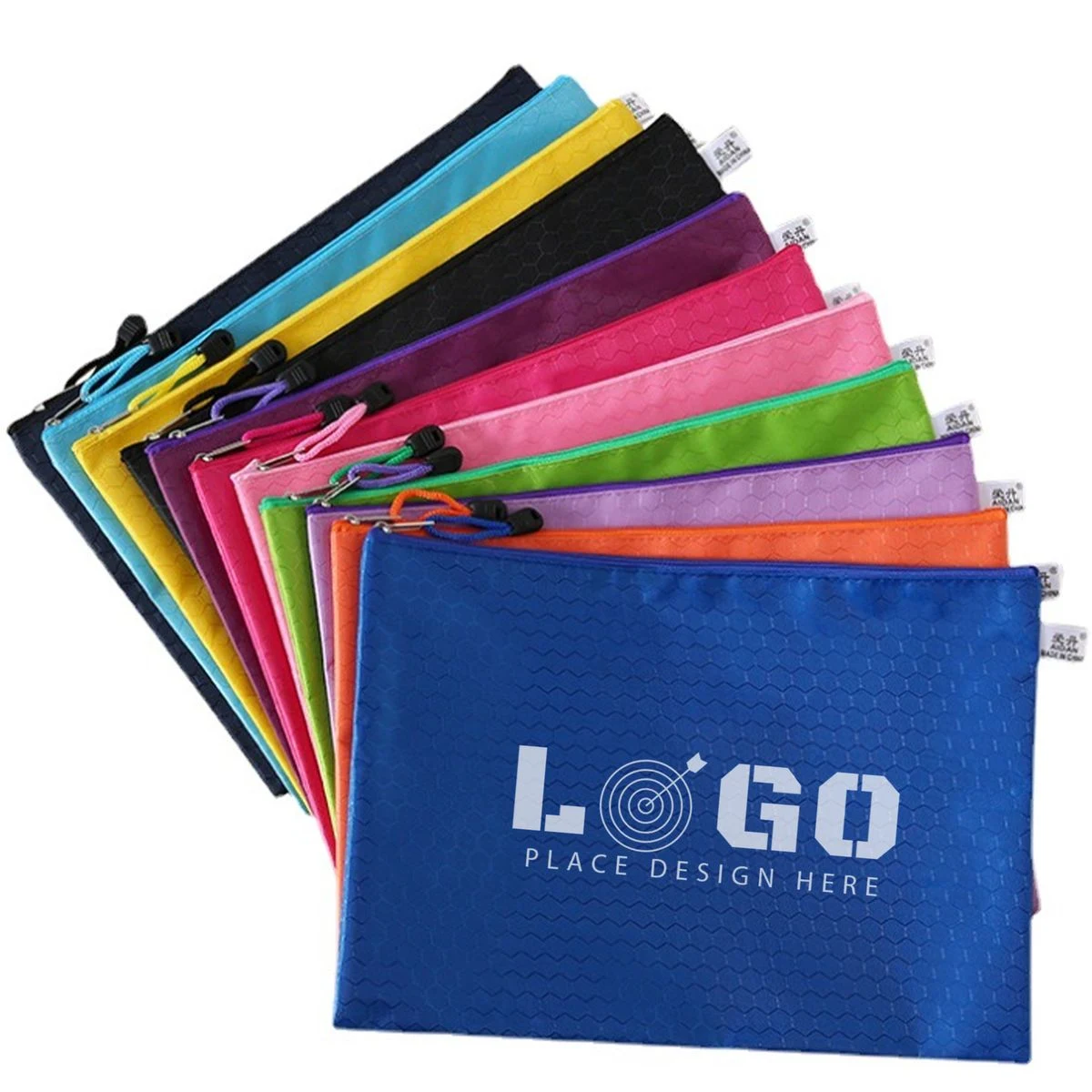 A4 Waterproof Zipper File Bags 1