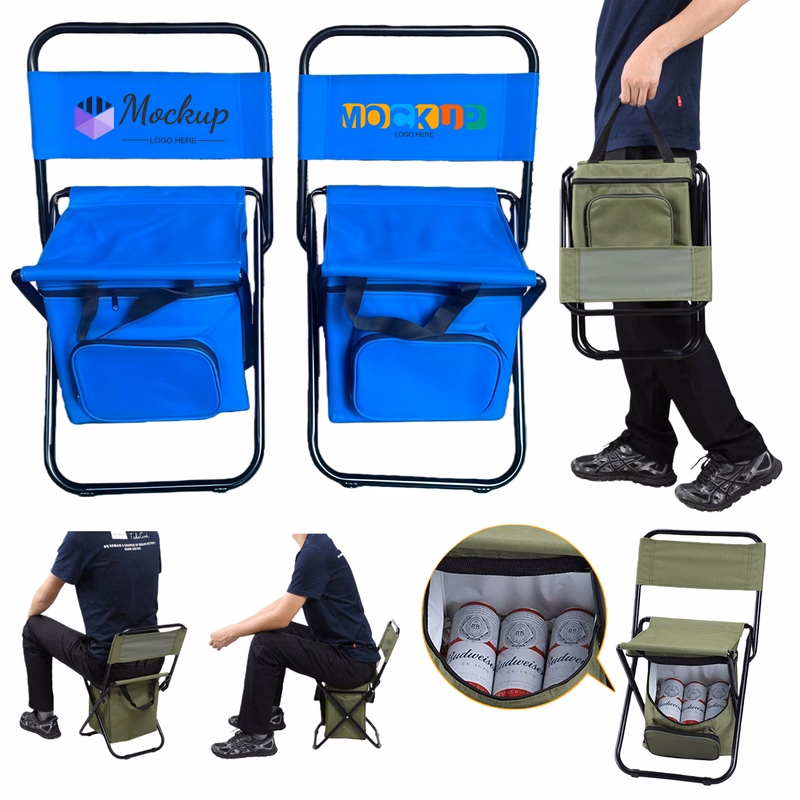 Portable Insulated Picnic Bag Chair