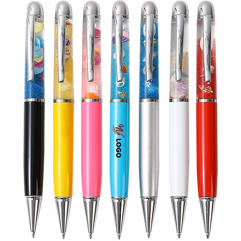 Floating Liquid Ballpoint Pen