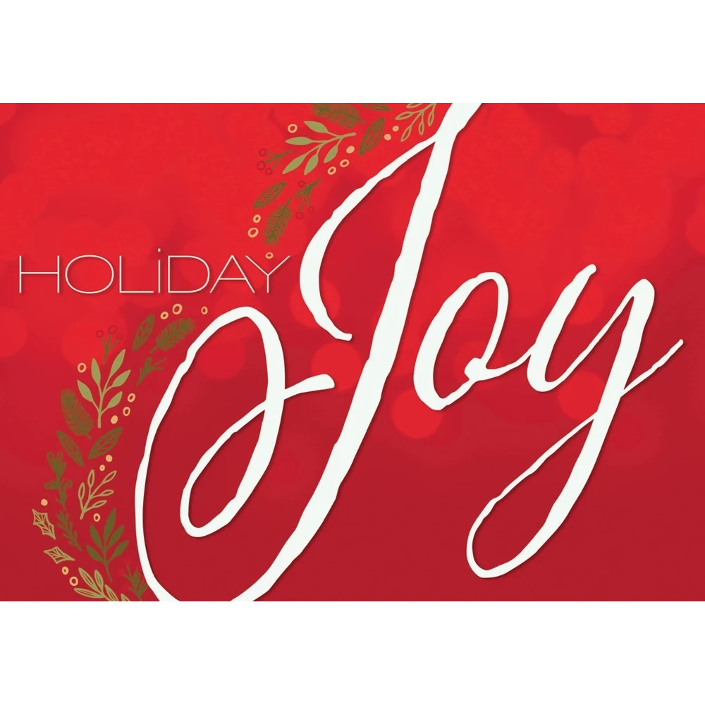 So Much Joy Holiday Cards 1