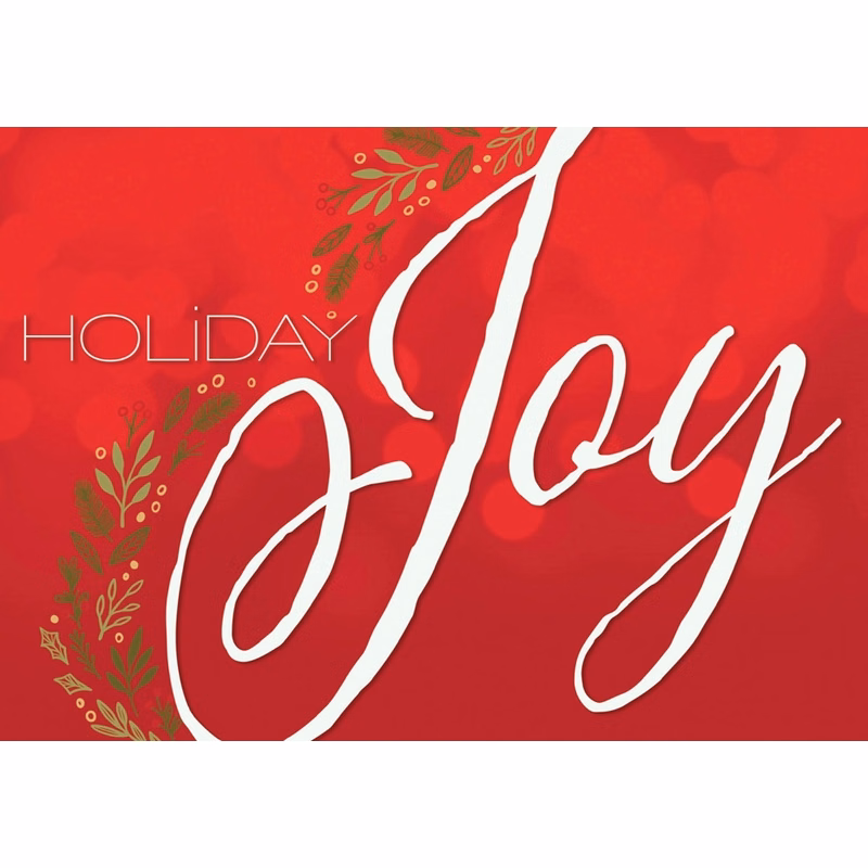 So Much Joy Holiday Cards