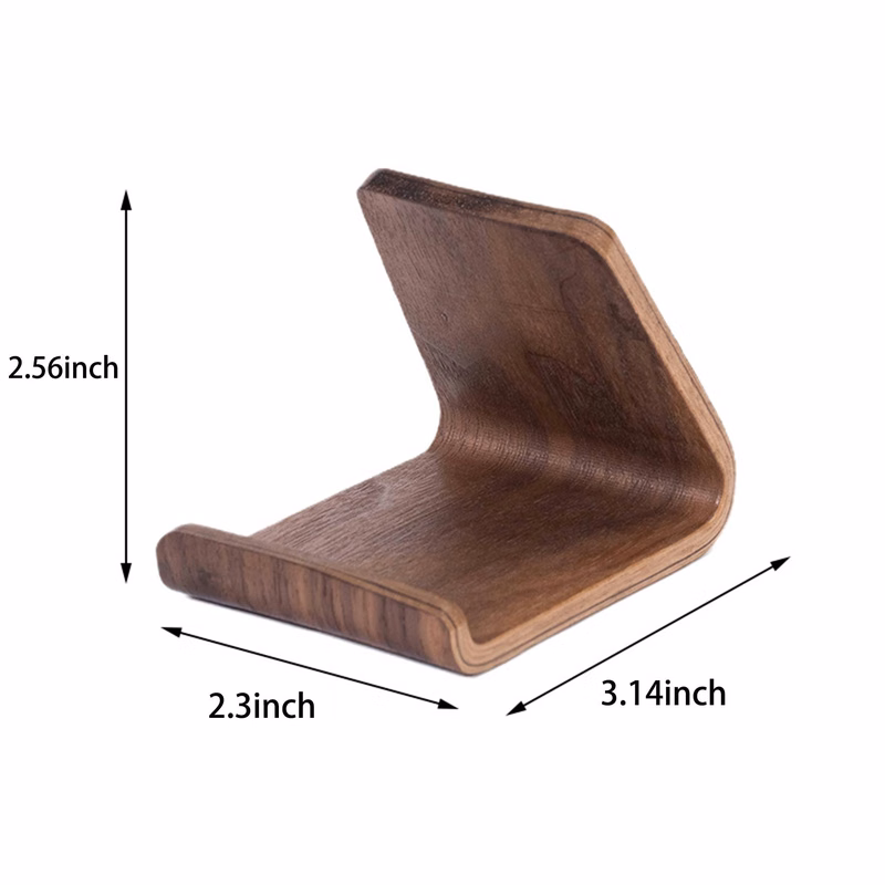 Walnut Phone Stand