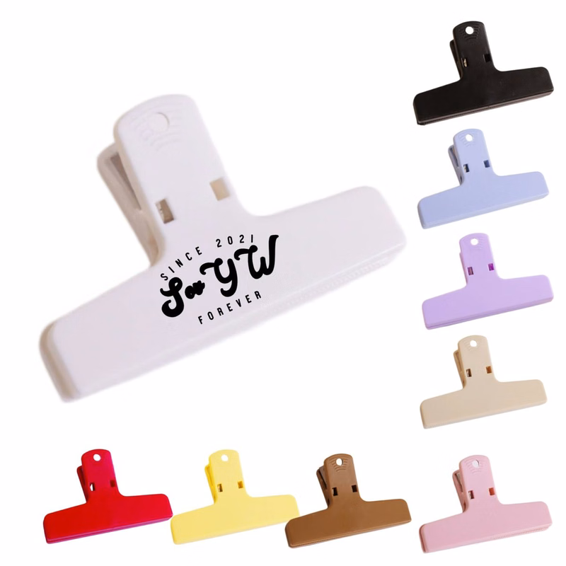 Macaron Color Magnetic Paper Clips