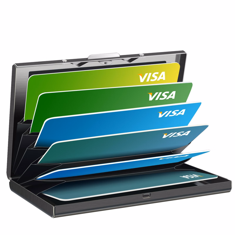 Stainless Steel Credit Card Box