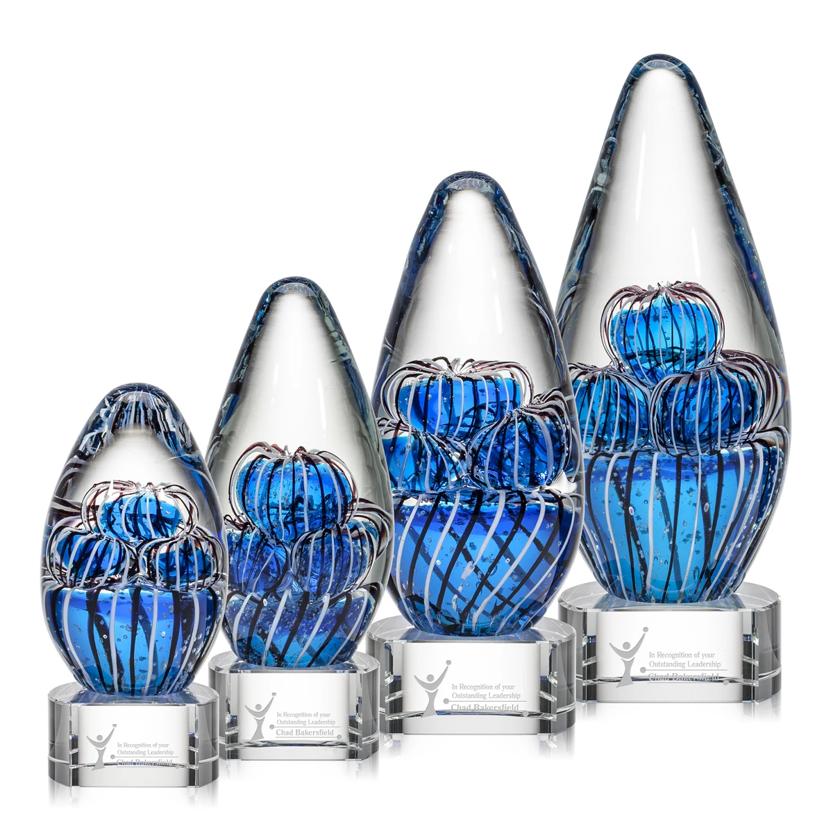 Contempo Award on Paragon Base - Clear 1