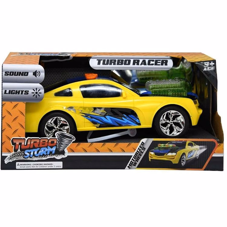 Turbo Storm Turbo Racer Car