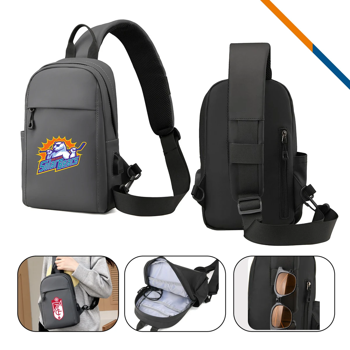 Gorge Sling Bag 1