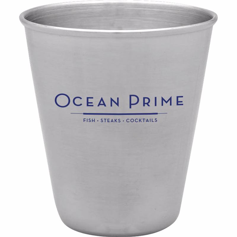 2 oz. Stainless Steel Shot