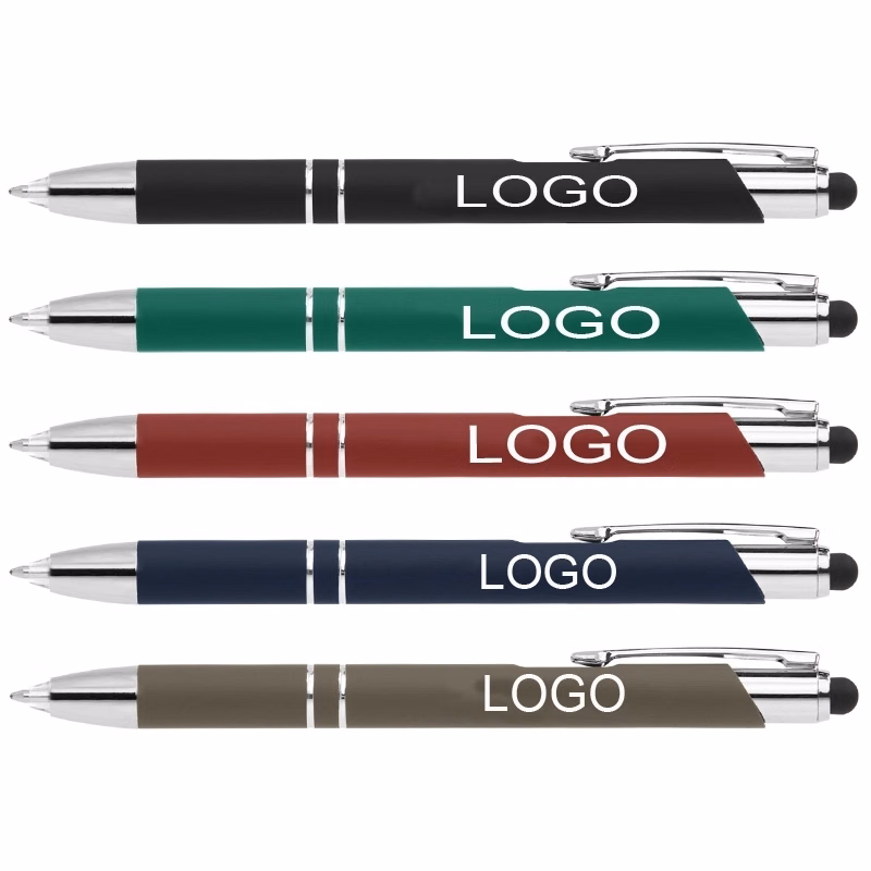 SOFTY PARAGON PEN WITH STYLUS TIP