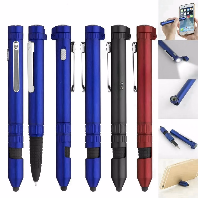 6 in 1 Multitool  Ballpoint Pen
