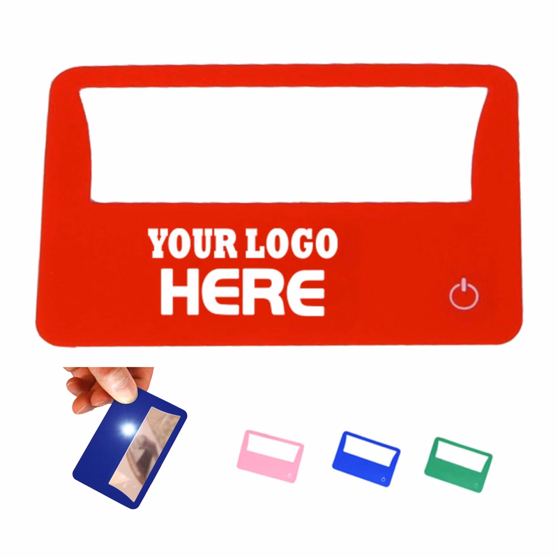 Portable Wallet Magnifier