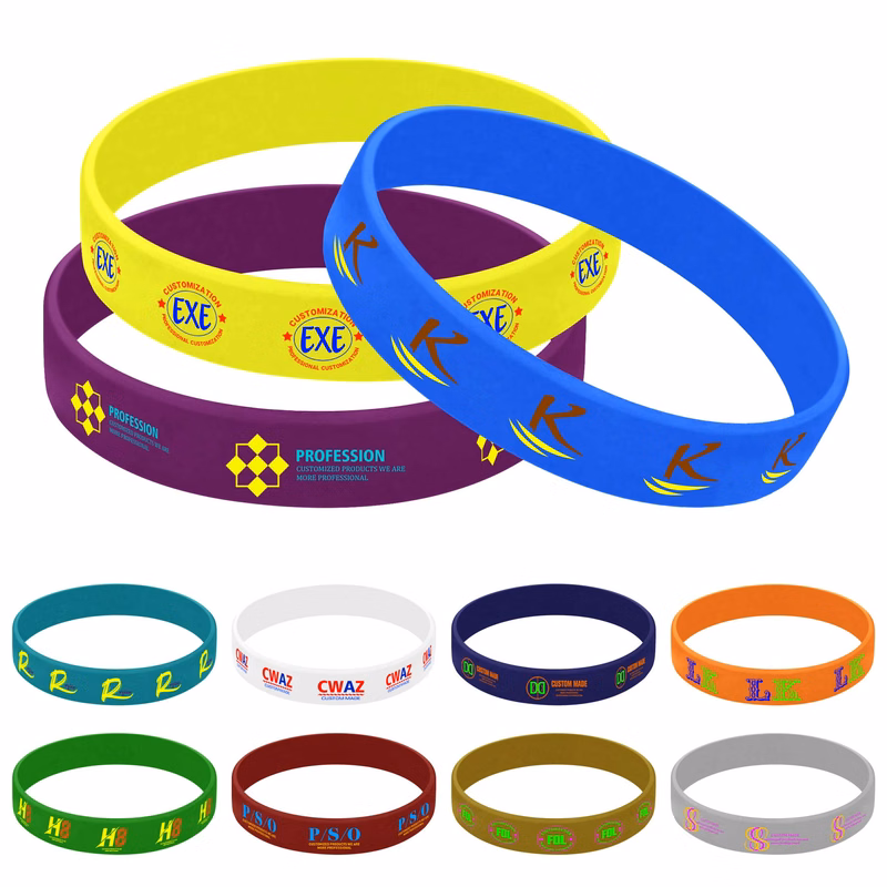 Full Color Silicone Bracelet
