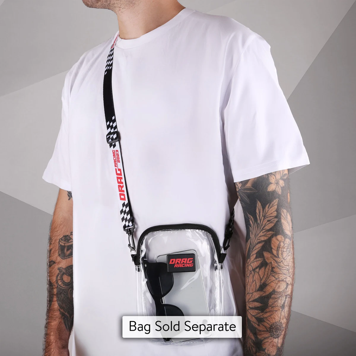 Overseas Direct Full Color Custom Bag Strap: Small 1