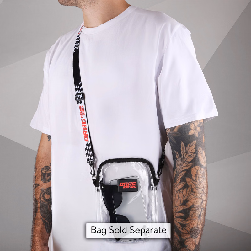 Overseas Direct Full Color Custom Bag Strap: Small