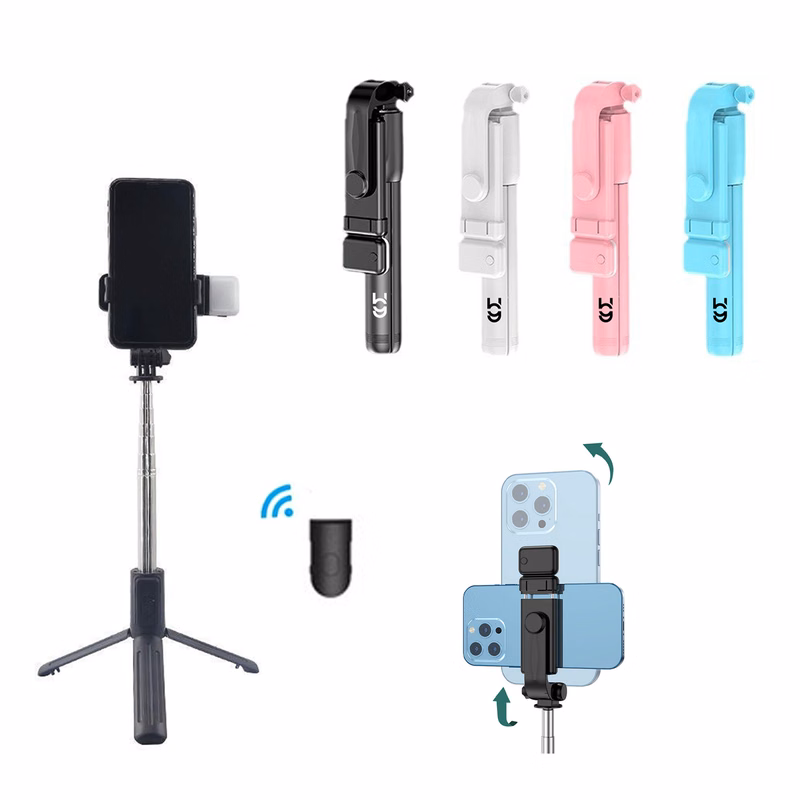 Tripod Selfie Stick with Fill Light
