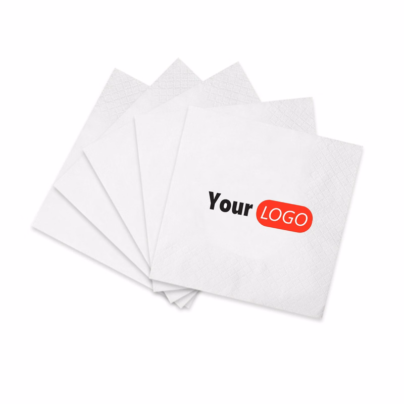 2Ply 4.5" x 4.5" Dinner Napkin