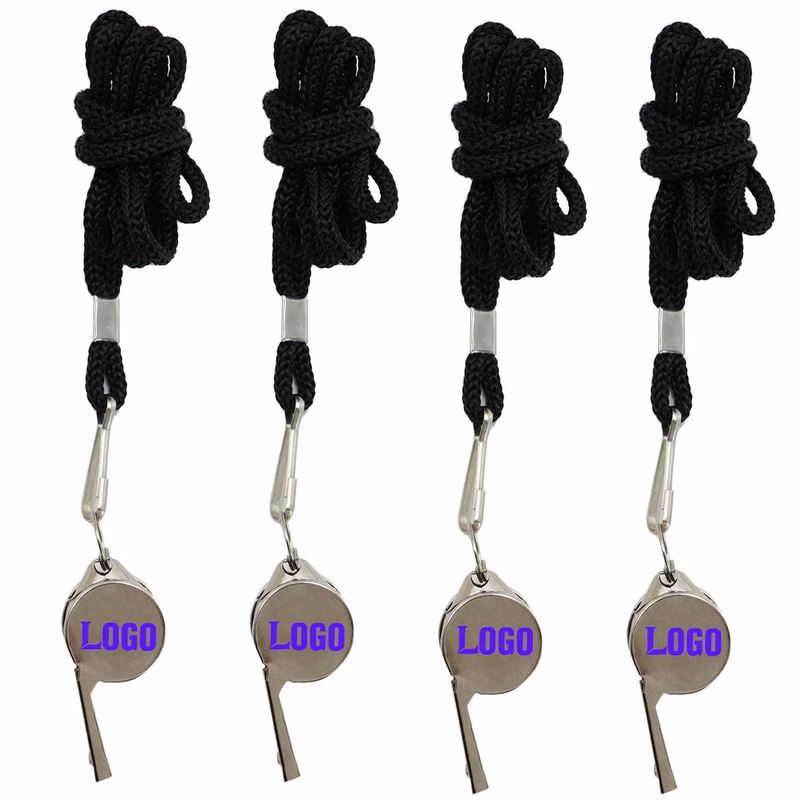 Portable Metal Whistle For Sports Events Safety And Training