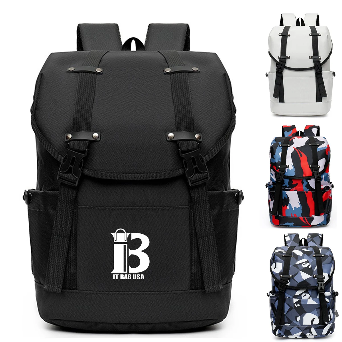 Oxford Laptop Backpack for School College 1