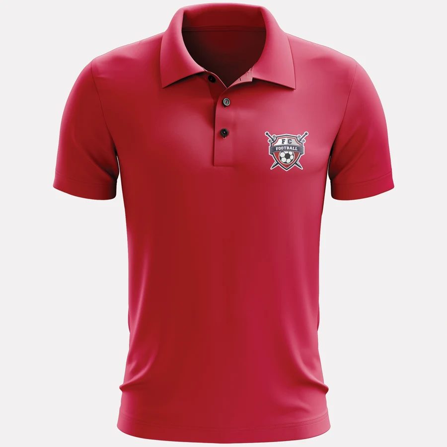 Adult and Kids' Custom 4.7 Oz Cotton Polo - DTF, Screen Print, Heat Press 1