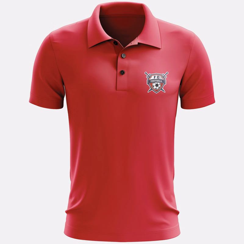 Adult and Kids' Custom 4.7 Oz Cotton Polo - DTF, Screen Print, Heat Press