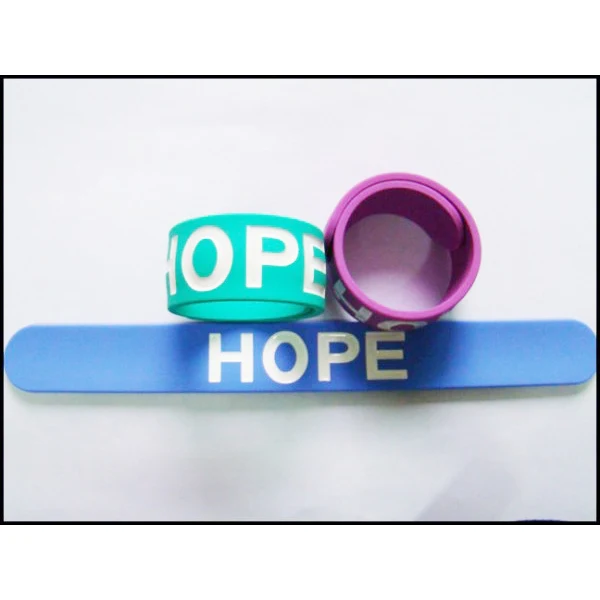 Silicone Slap Bands 1