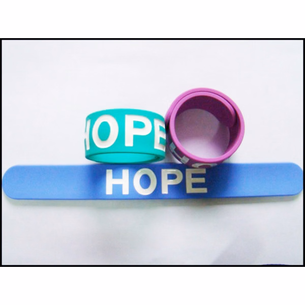 Silicone Slap Bands