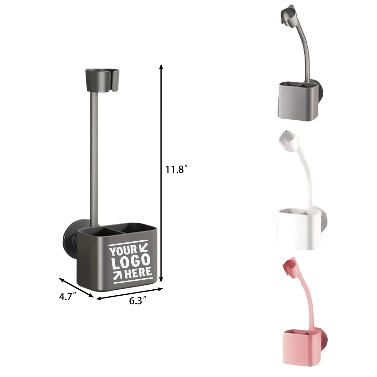 Hair Dryer Holder Wall Mounted 1