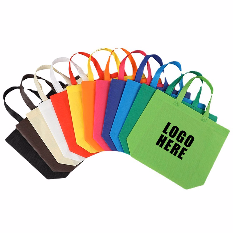 Non Woven Reusable Shopping Bags With Handles