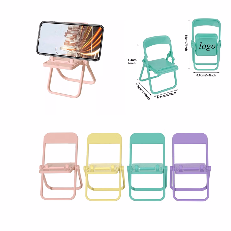 Cute Chair Cell Phone Stand MOQ 100PCS