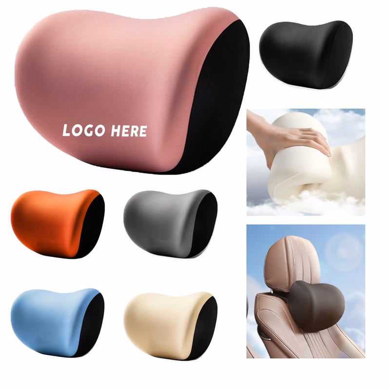 HAP Certified Ergonomic Car Neck Support Pillow