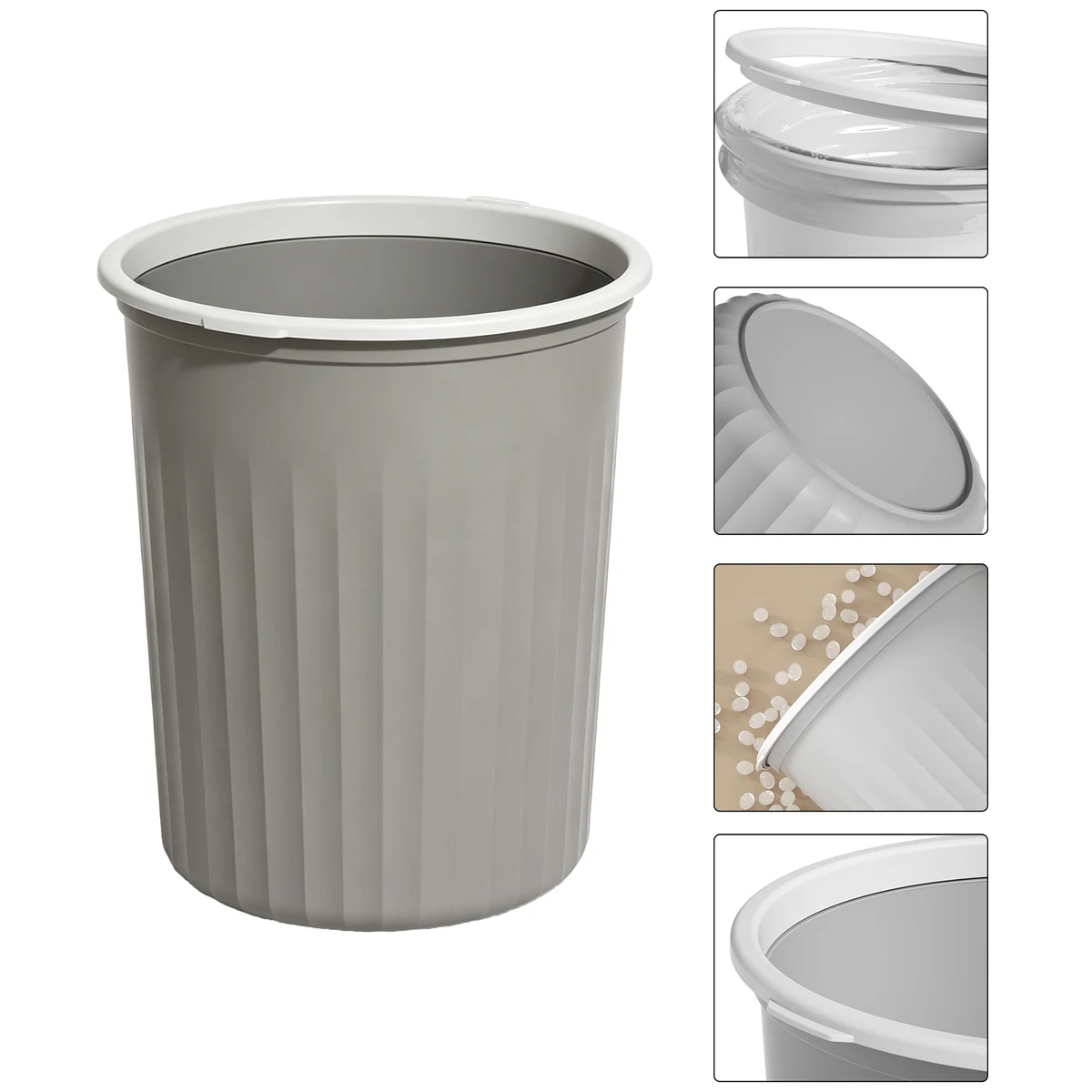 Ins-Style Minimalist Trash Can 1