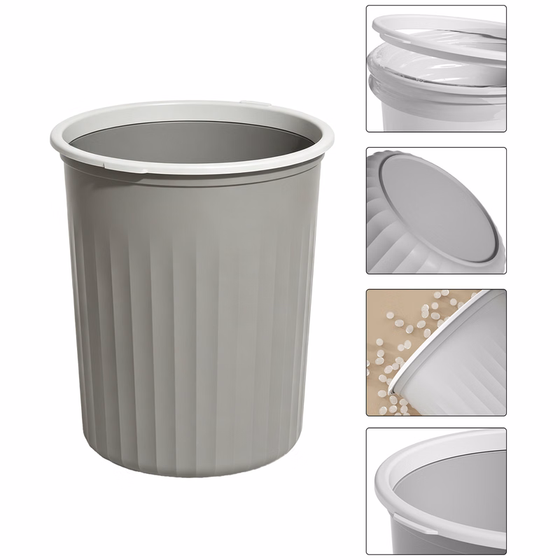 Ins-Style Minimalist Trash Can