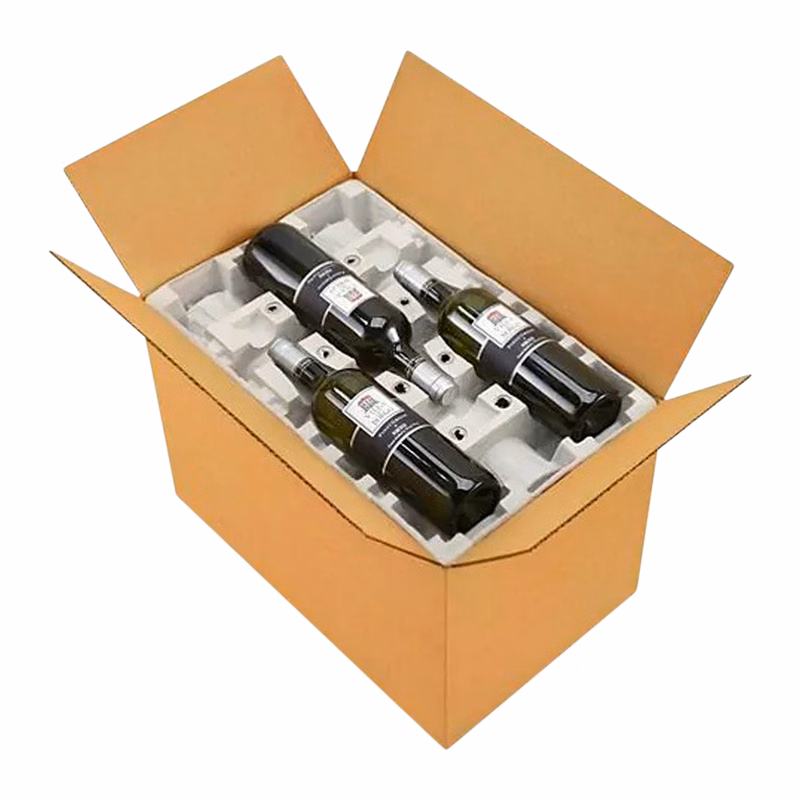 12-Bottle Pulp Wine Shipper