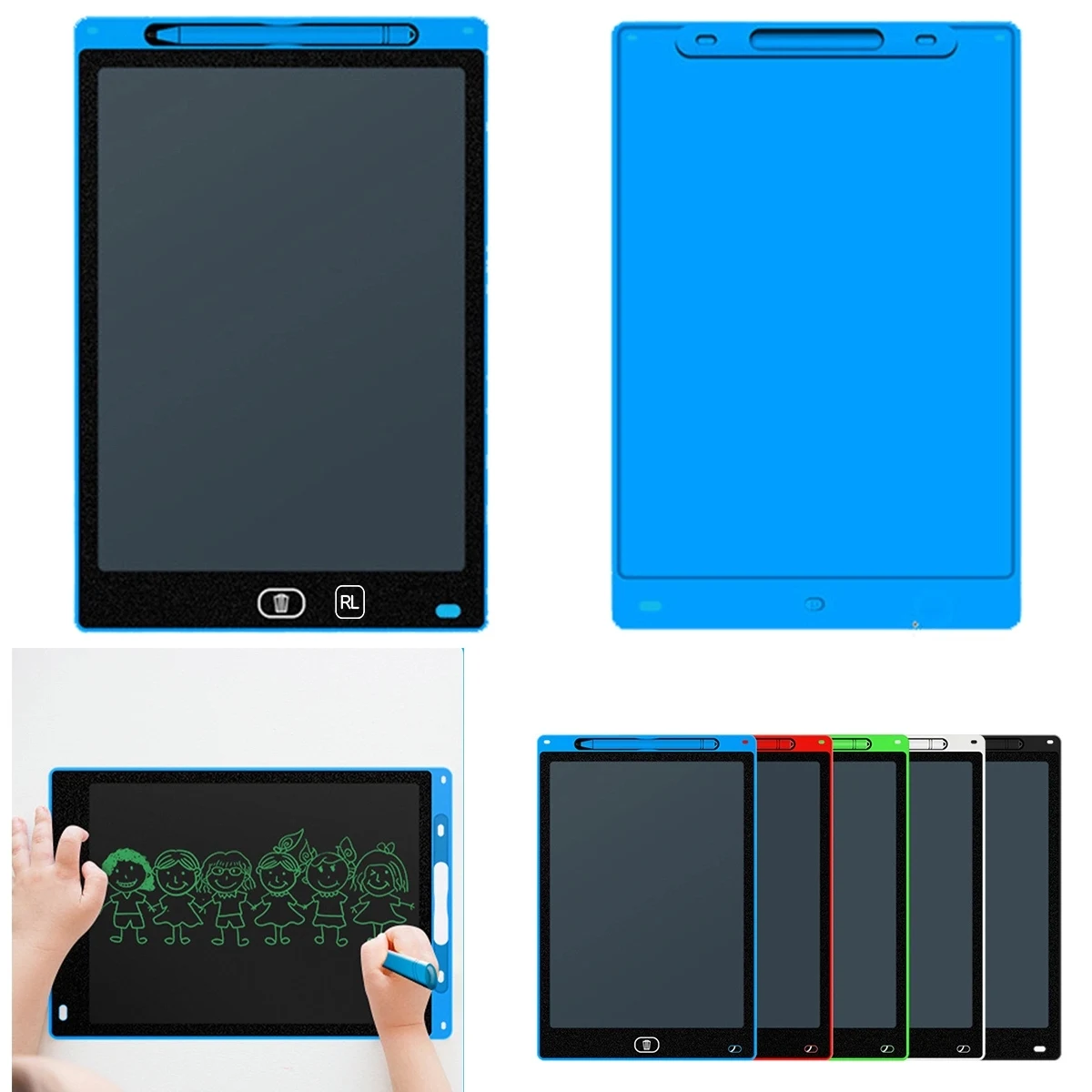 8.5 Inches Colorful LCD Writing Tablet 1