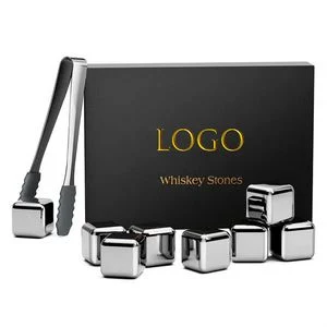 Stainless Steel Ice Cubes Set 1