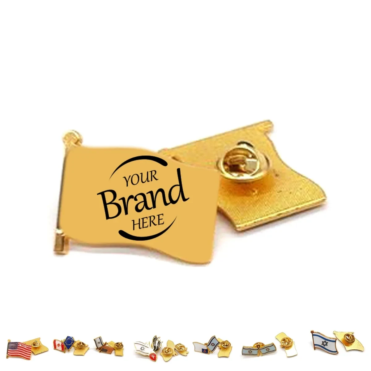 Custom Enamel Pins 1
