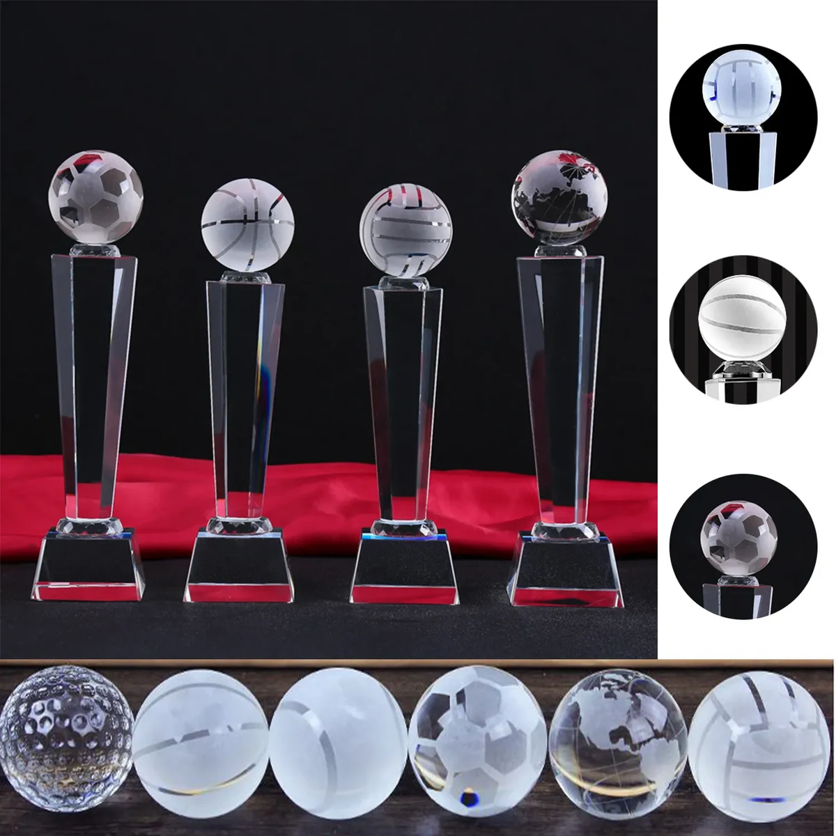 Game Crystal Trophy 1